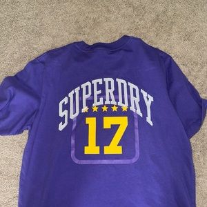 Super dry shirt never worn size small